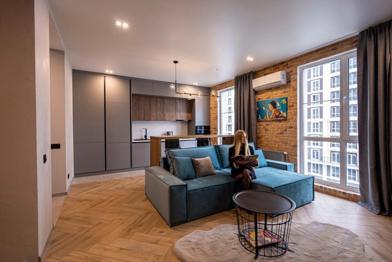 British Quarter Studios Κίεβο Εξωτερικό φωτογραφία